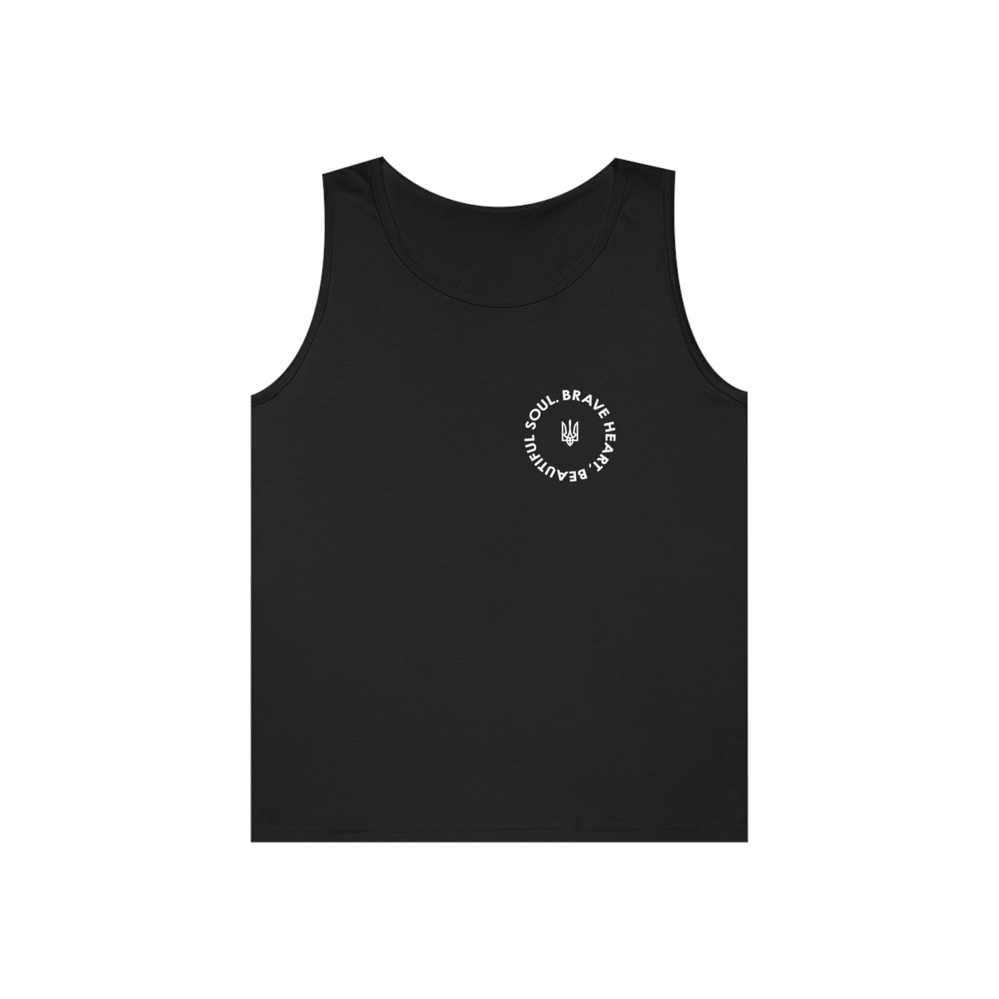 Brave Heart, Beautiful Soul Tank Top