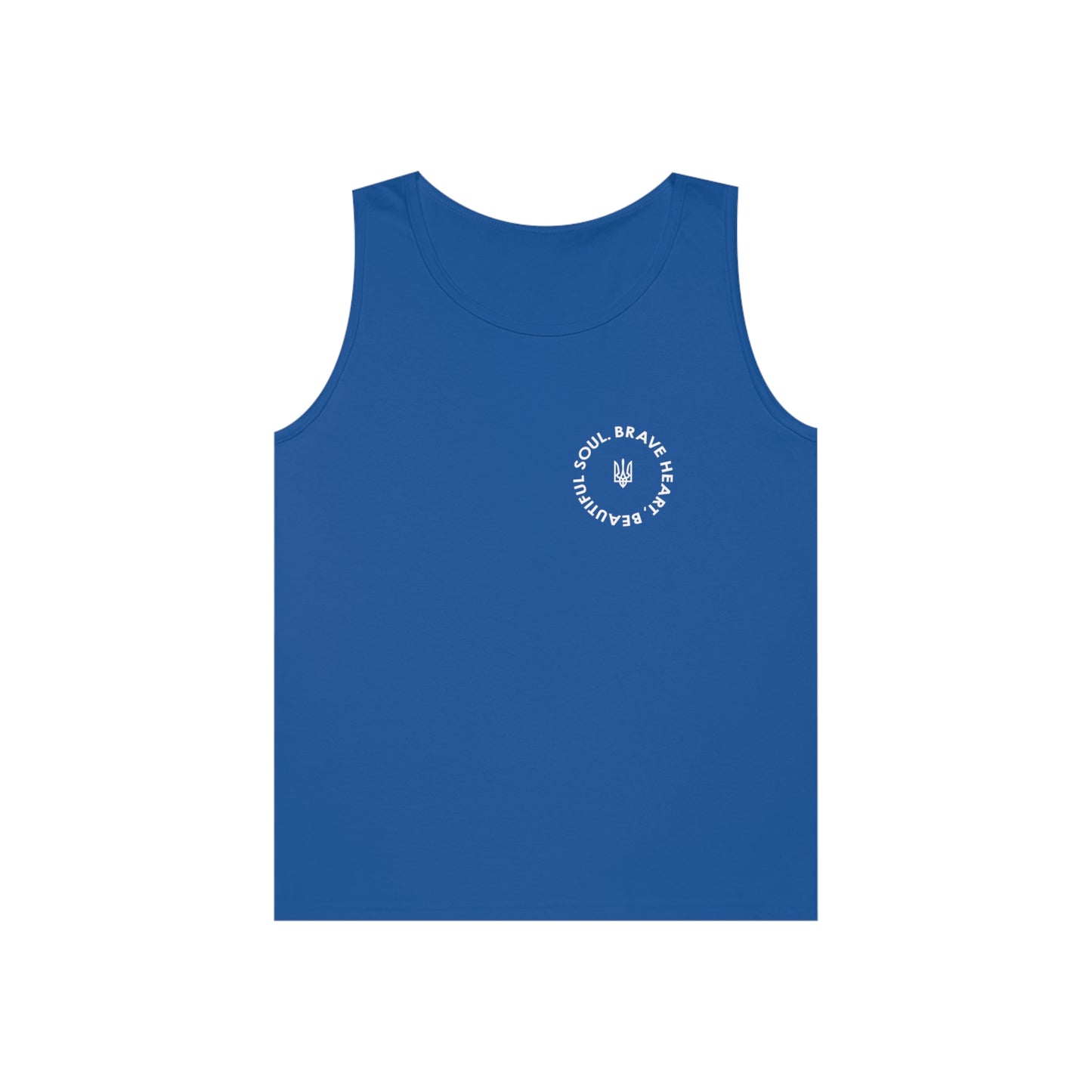 Brave Heart, Beautiful Soul Tank Top
