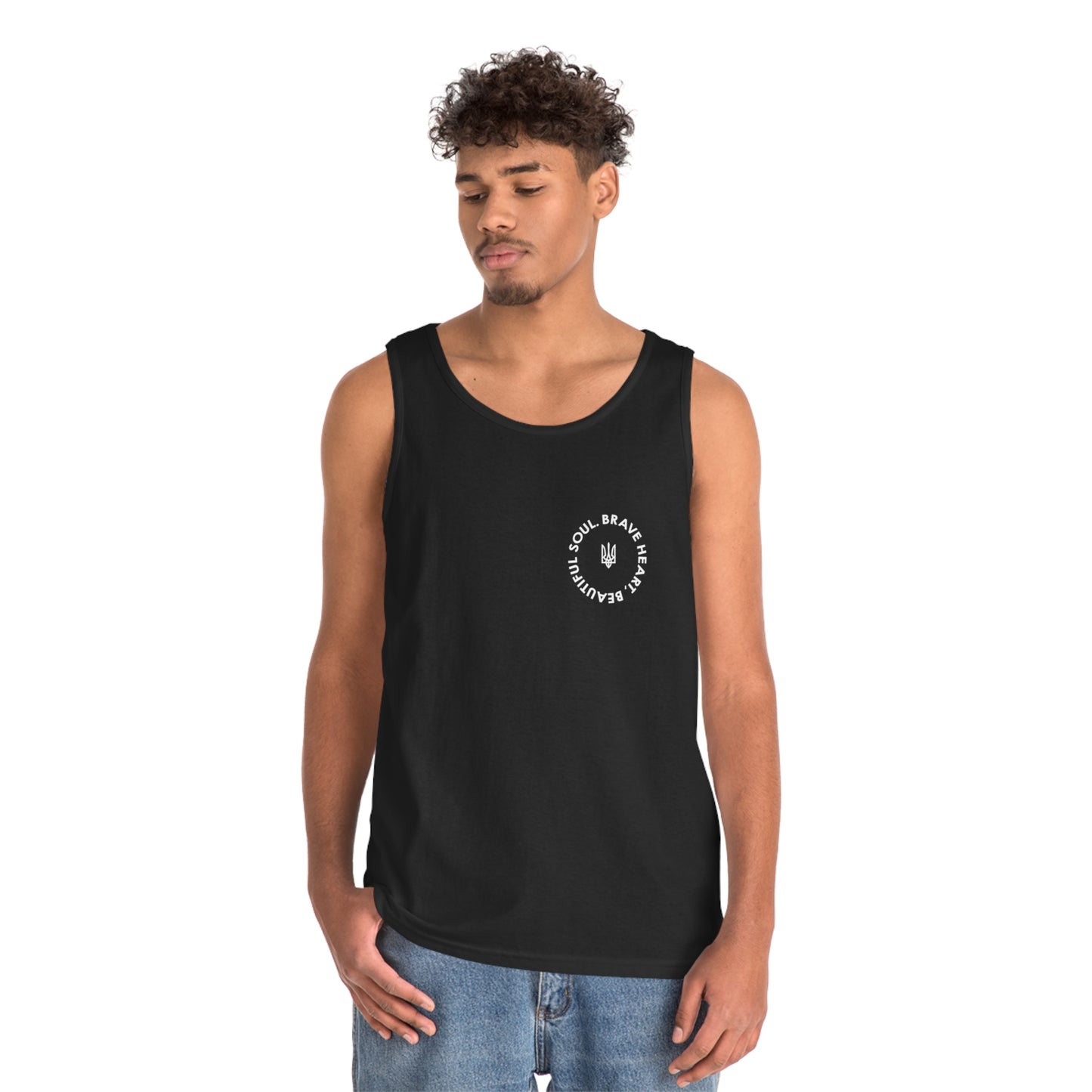 Brave Heart, Beautiful Soul Tank Top