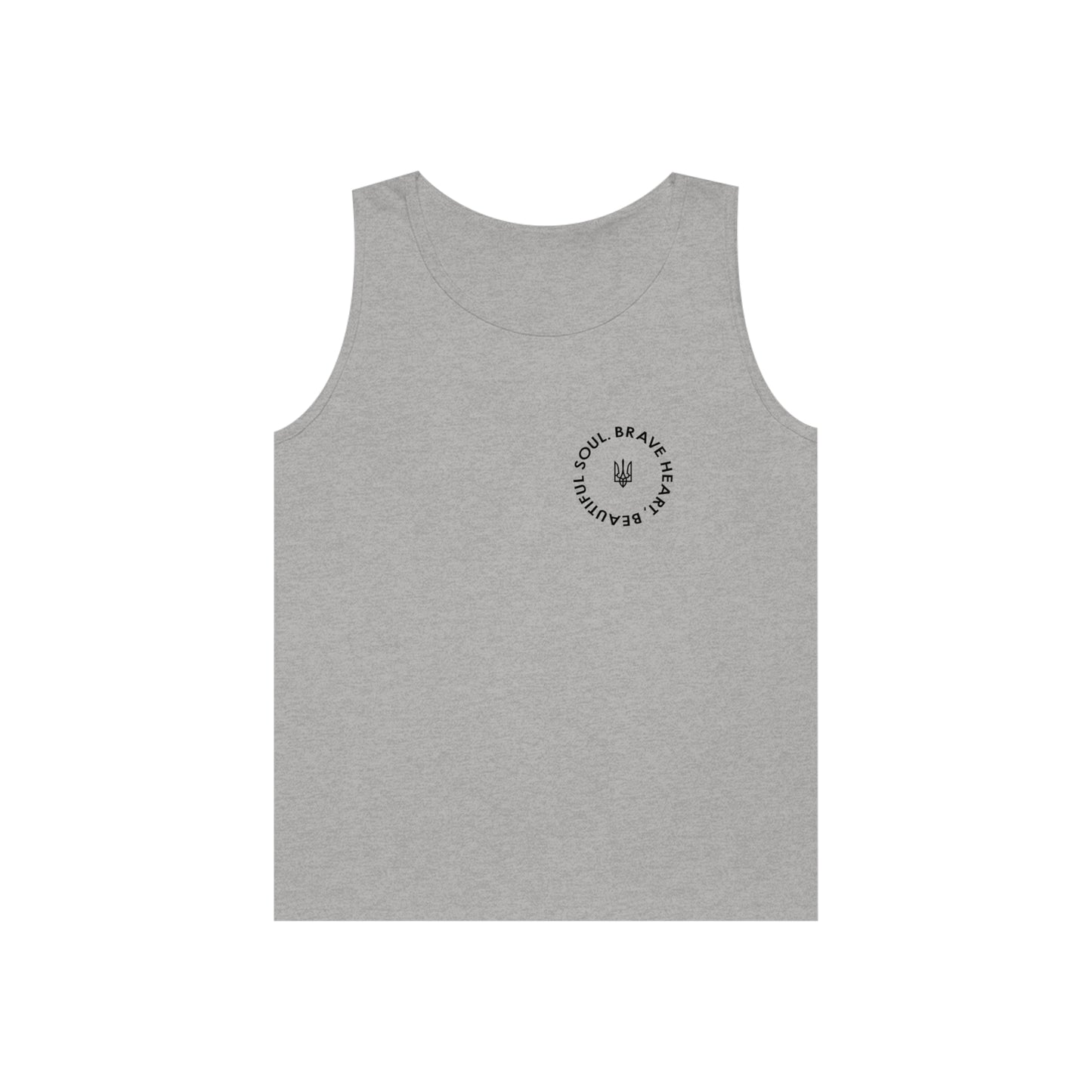 Brave Heart, Beautiful Soul Tank Top