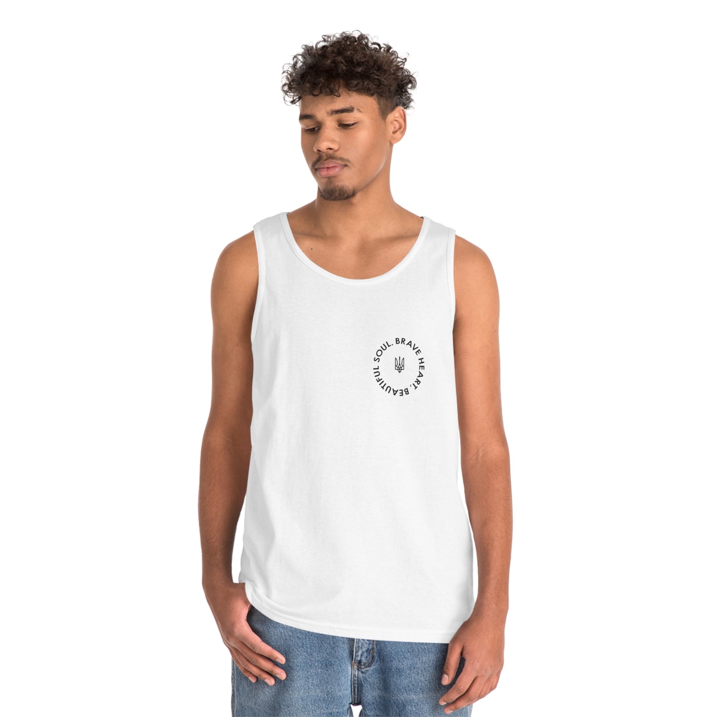 Brave Heart, Beautiful Soul Tank Top
