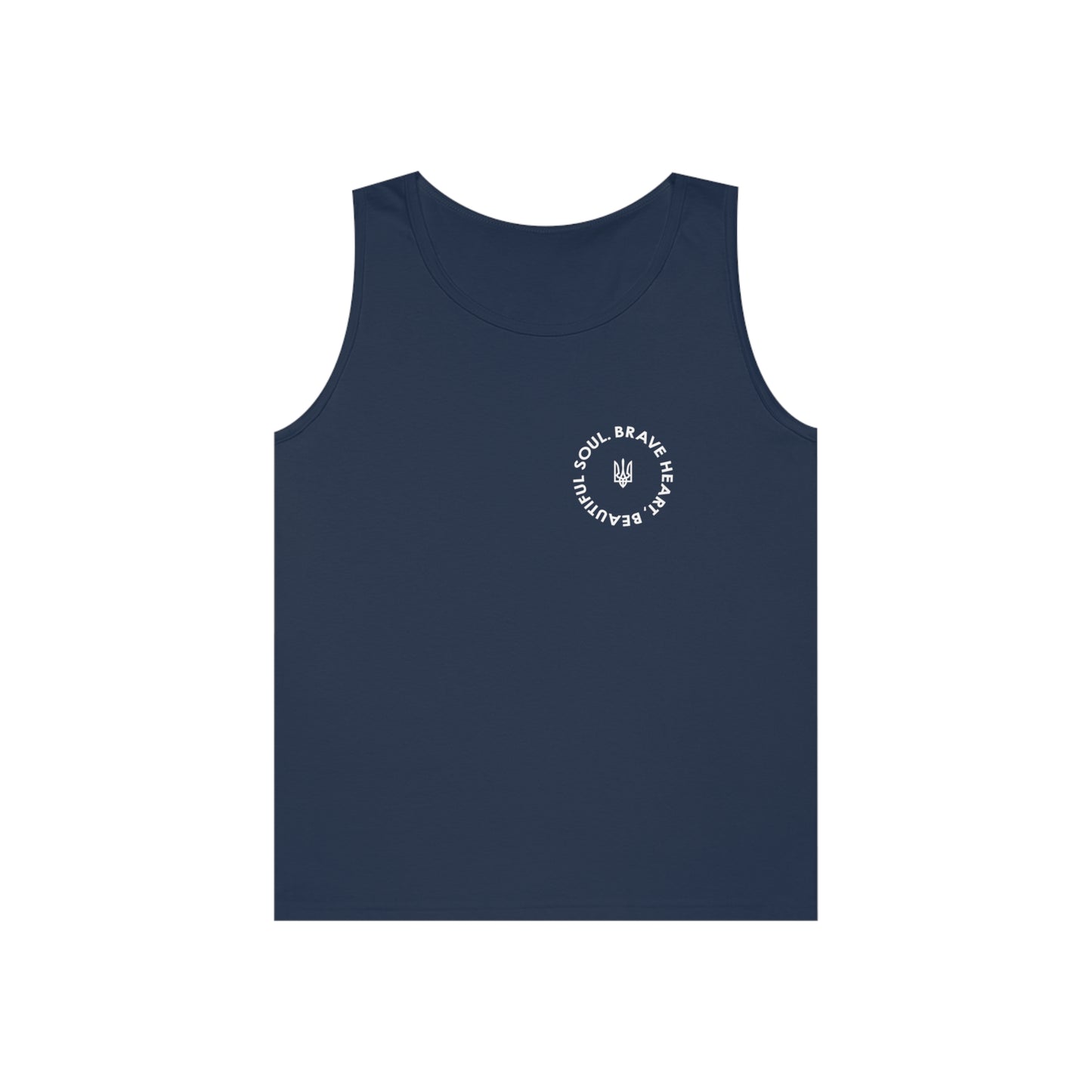 Brave Heart, Beautiful Soul Tank Top