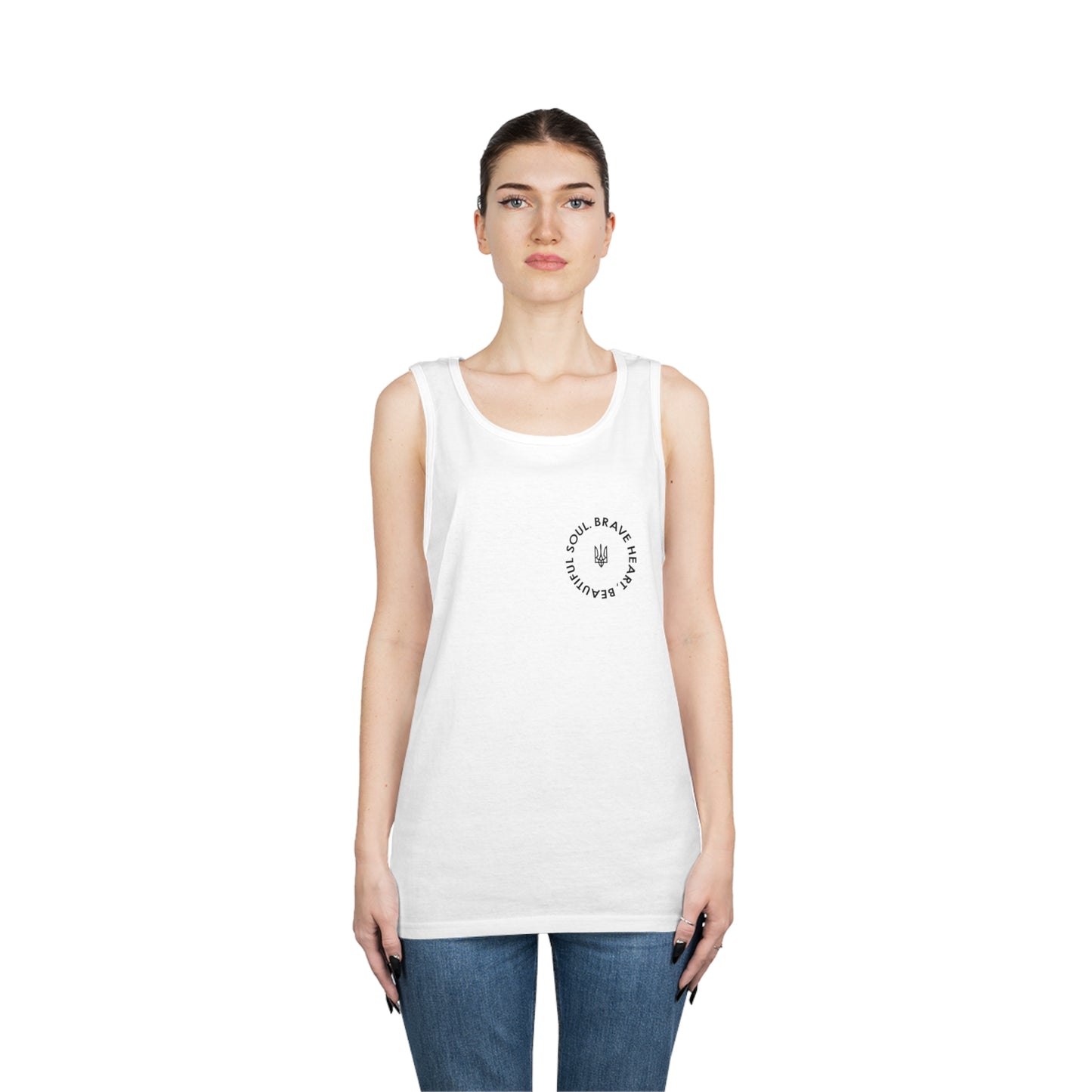 Brave Heart, Beautiful Soul Tank Top
