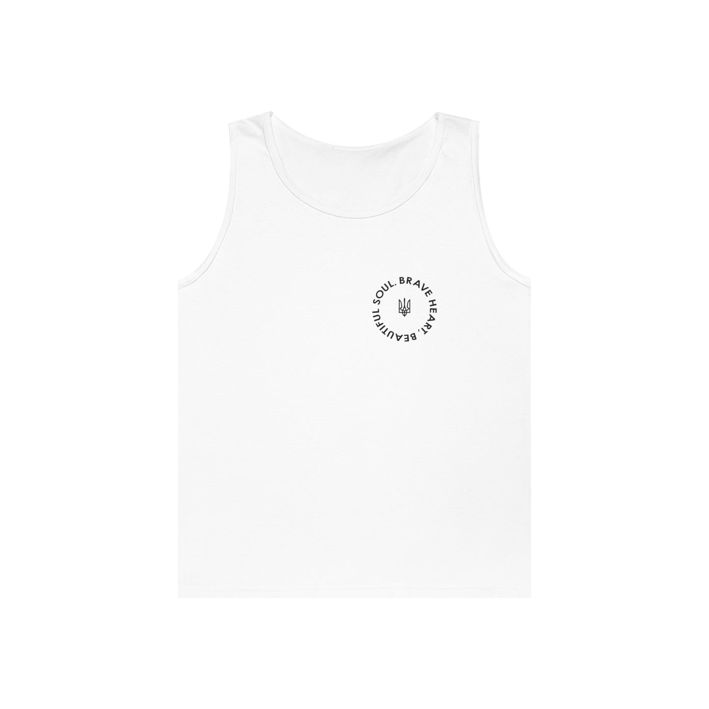 Brave Heart, Beautiful Soul Tank Top
