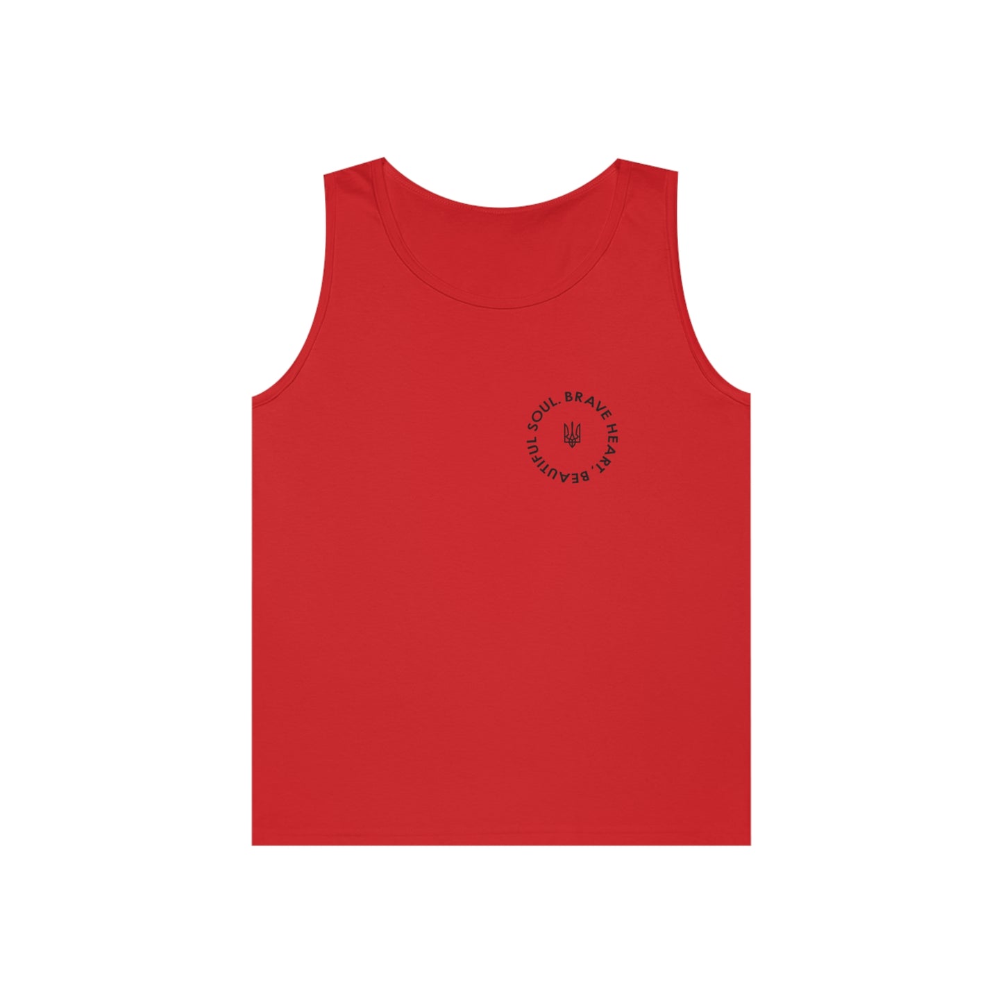 Brave Heart, Beautiful Soul Tank Top