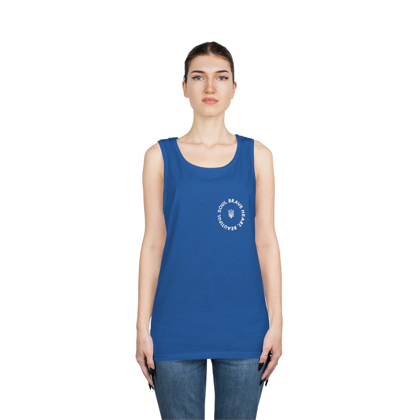 Brave Heart, Beautiful Soul Tank Top