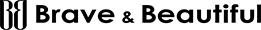 Brave and Beautiful logo
