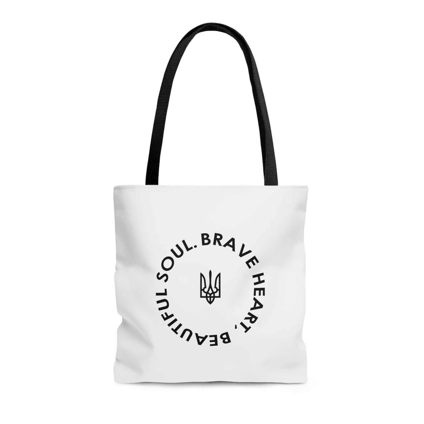 Tote Bag Brave Heart, Beautiful Soul