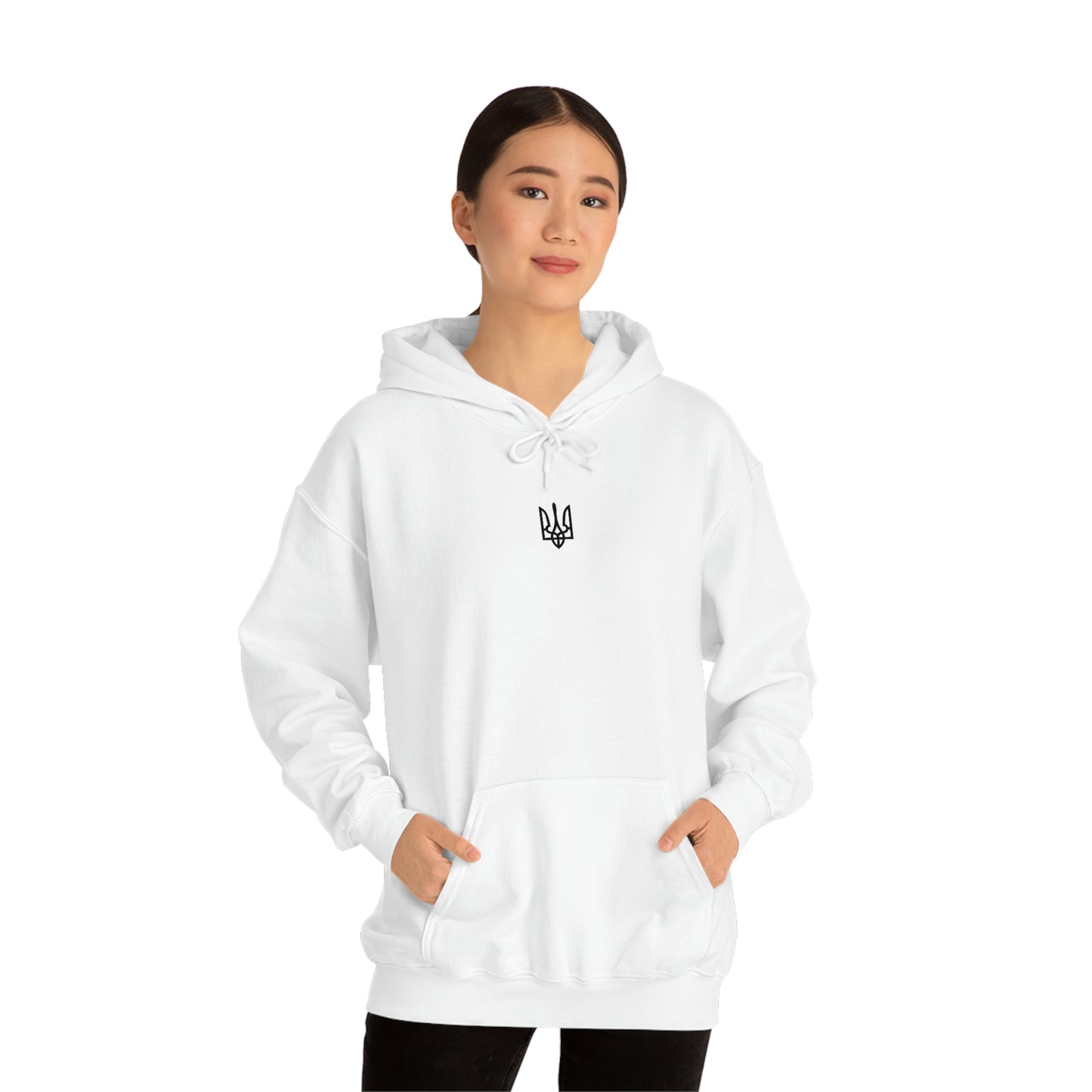 Ukrainian Trident Hooded Sweatshirt