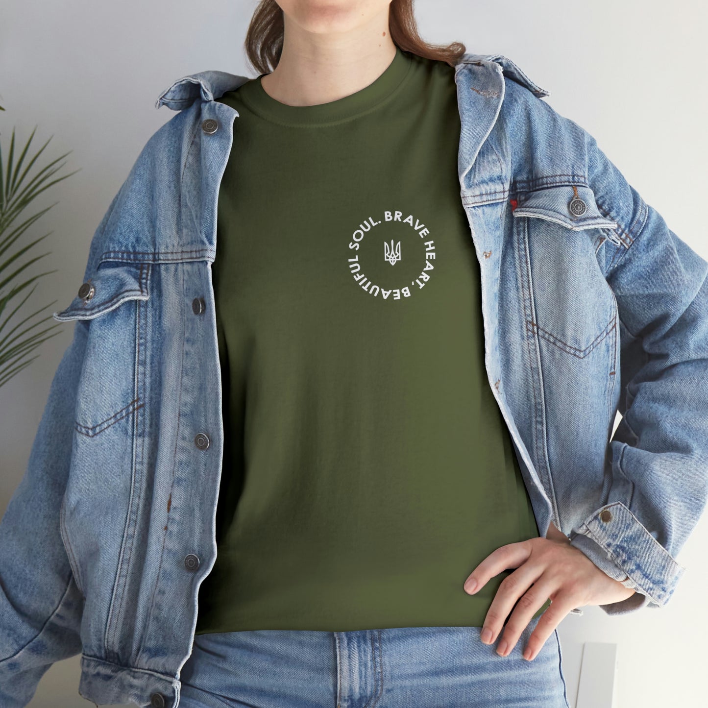 Brave Heart, Beautiful Soul T-Shirt