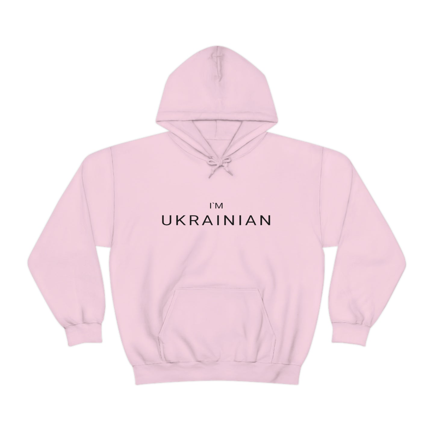I'm Ukrainian Hooded Sweatshirt