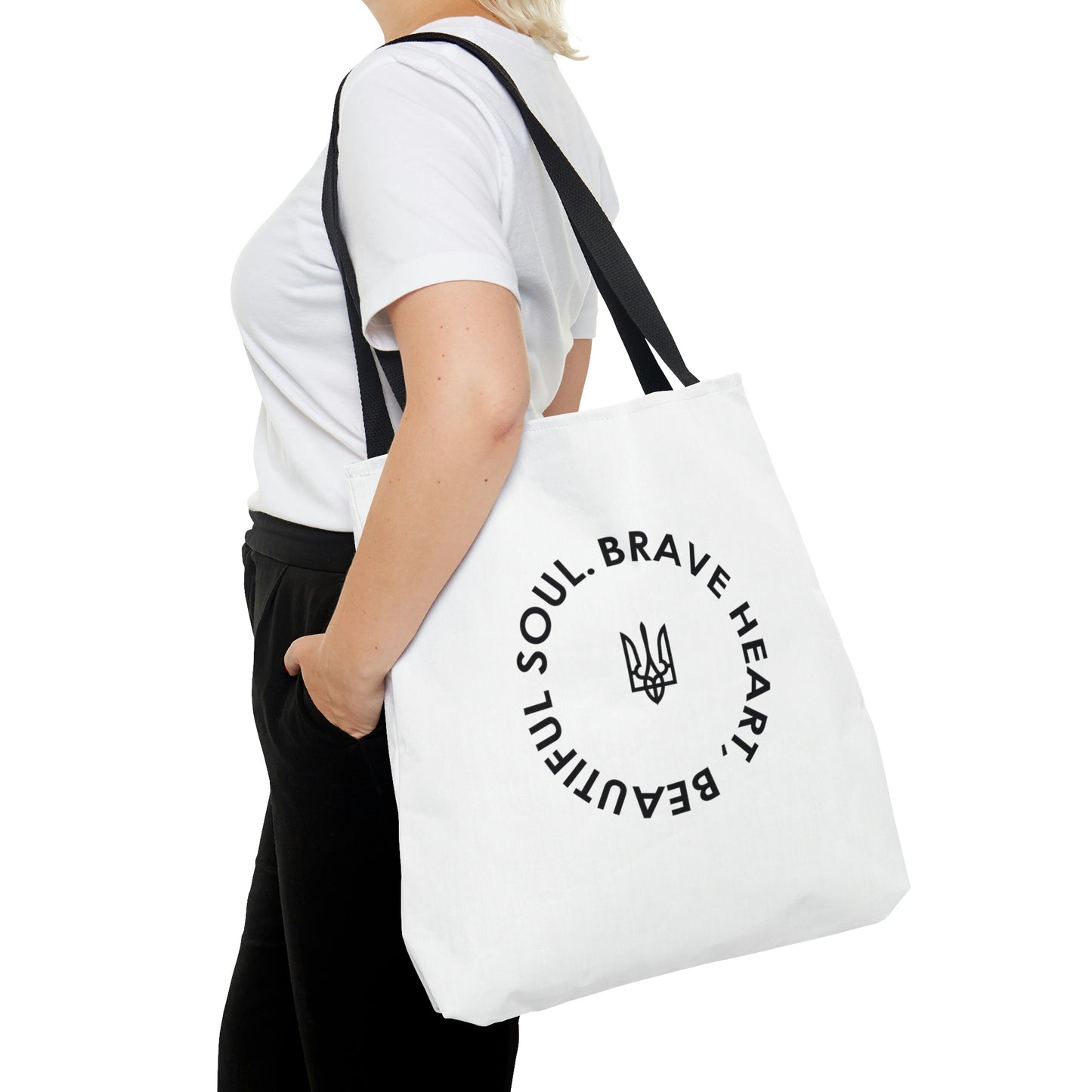 Tote Bag Brave Heart, Beautiful Soul