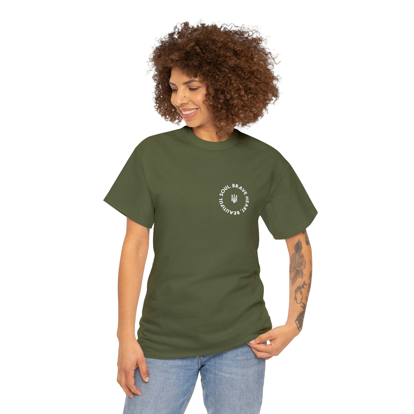 Brave Heart, Beautiful Soul T-Shirt