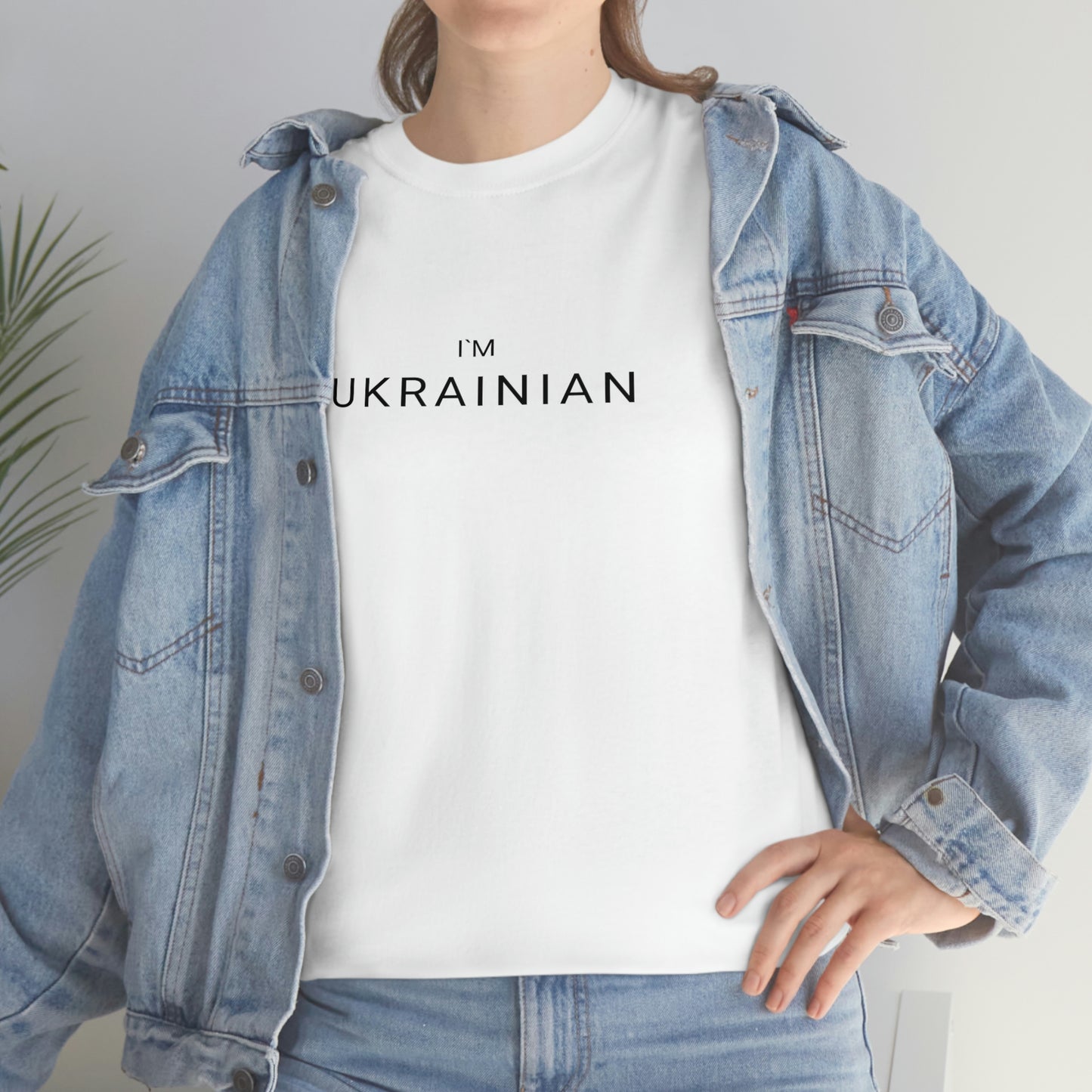 I'm Ukrainian T-Shirt