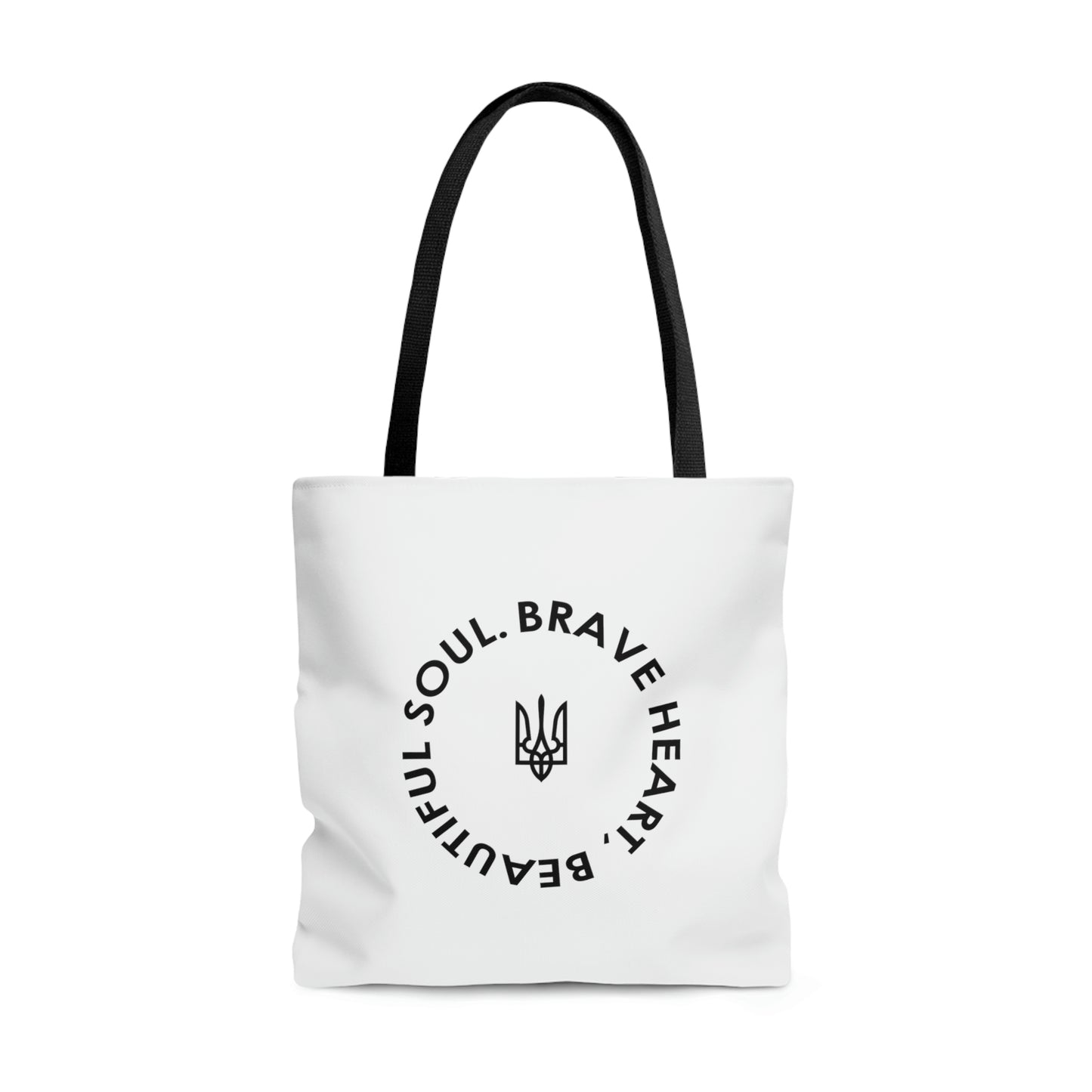 Tote Bag Brave Heart, Beautiful Soul