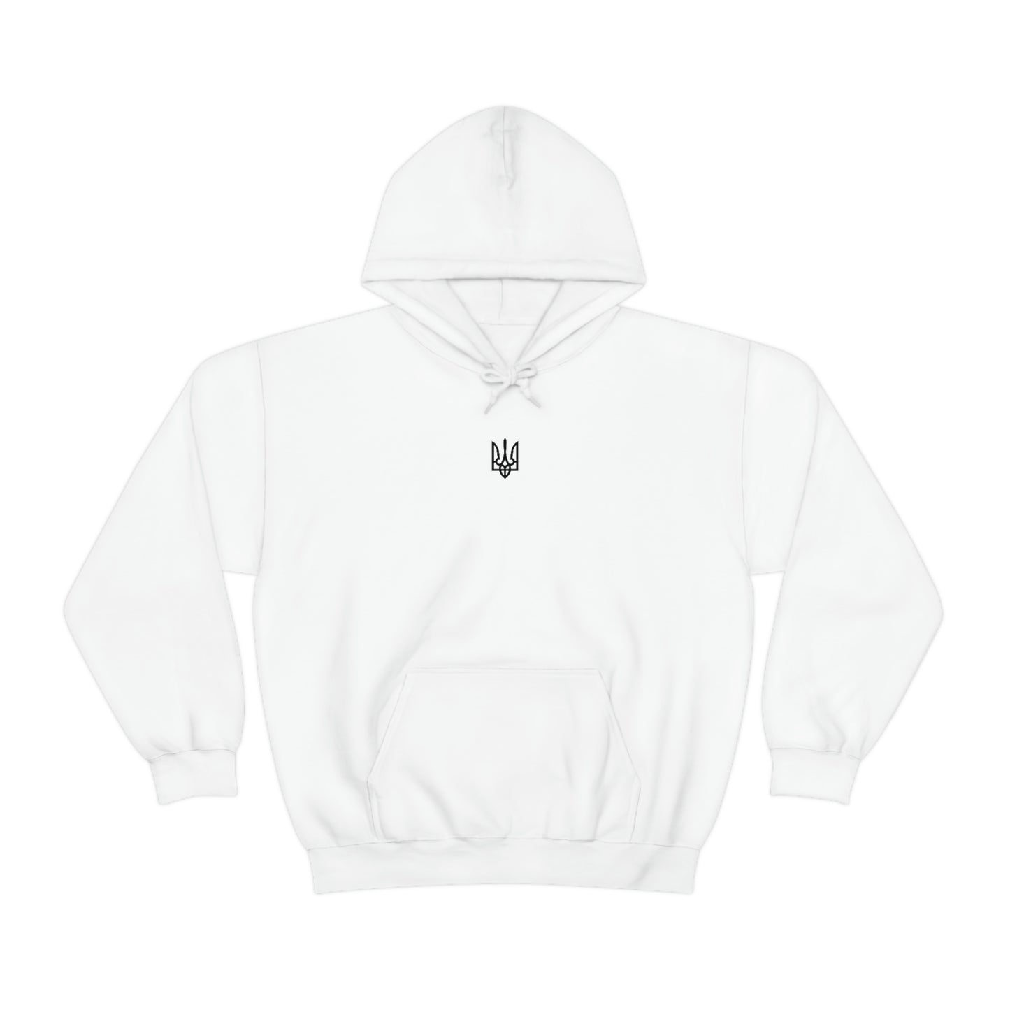 Ukrainian Trident Hooded Sweatshirt