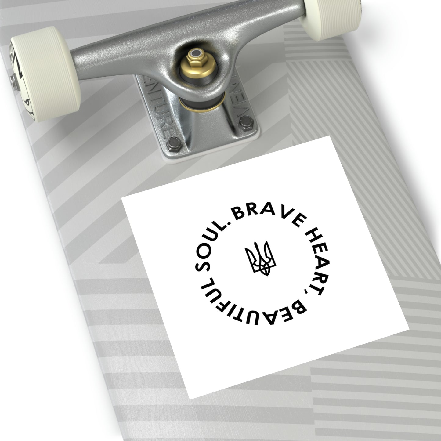 Brave Heart, Beautiful Soul Vinyl Stickers