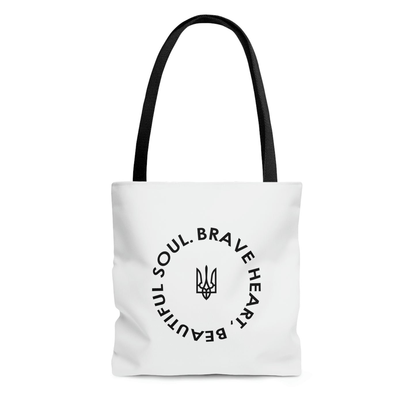 Tote Bag Brave Heart, Beautiful Soul