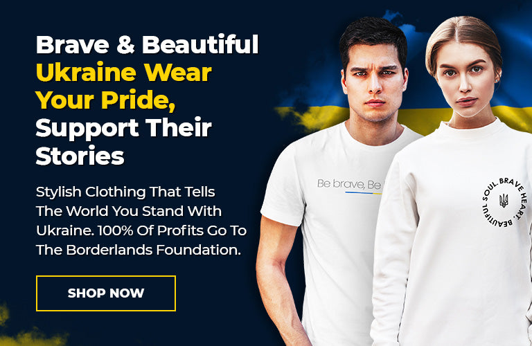 Brave and Beautiful Authentic Ukrainian Apparel & Stories