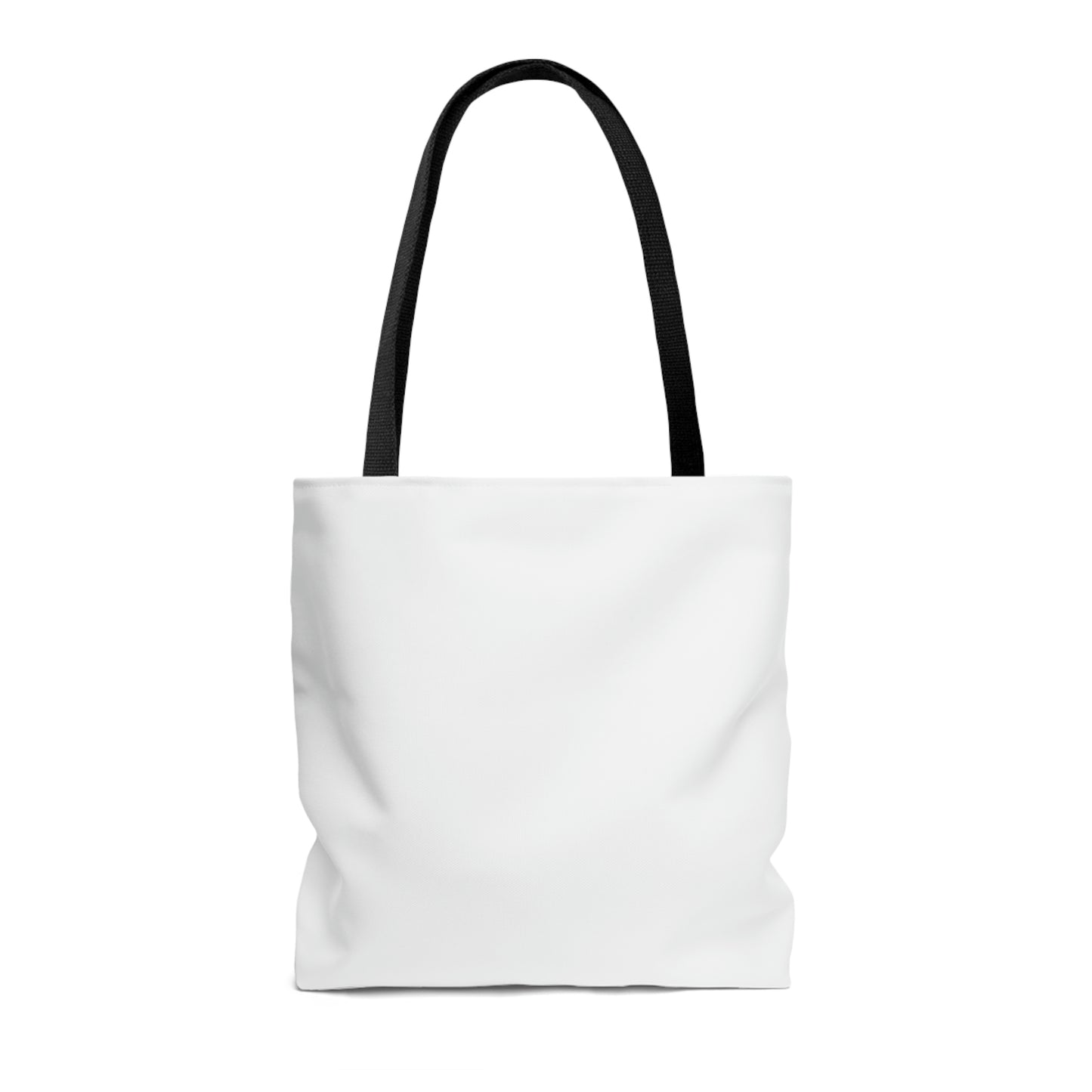 White Tote Bag Be Brave, Be Beautiful