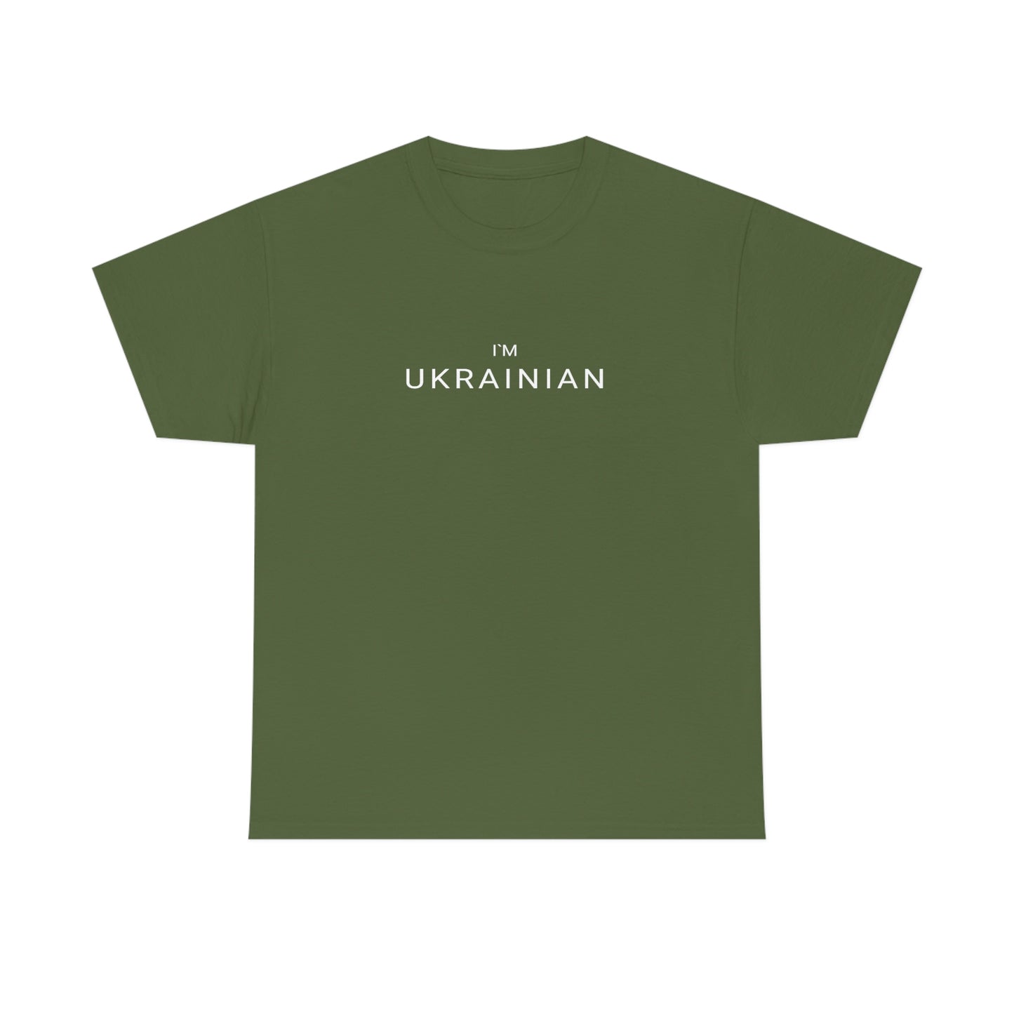 I'm Ukrainian T-Shirt